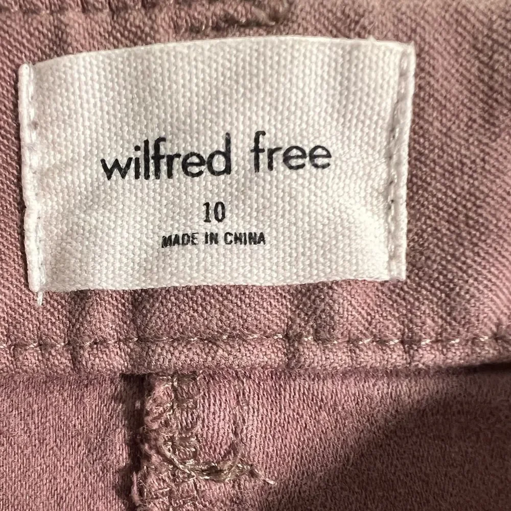 Aritzia Wilfred Free Lark Pant Size 10